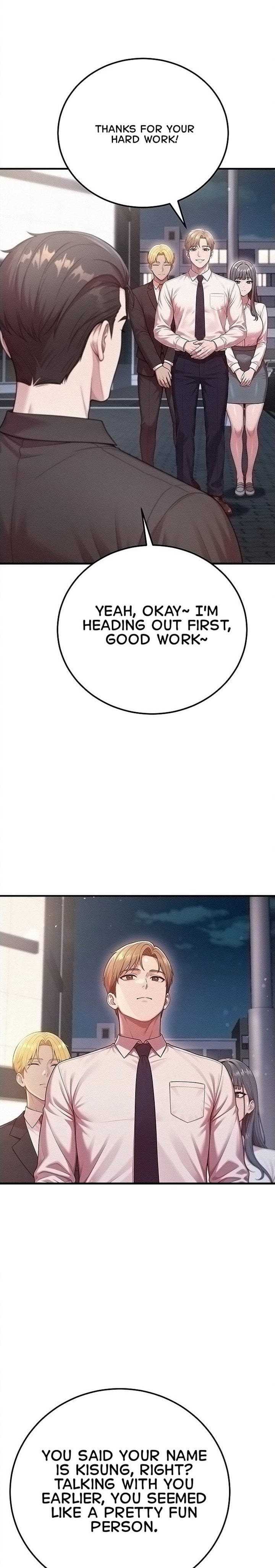 The Sex-Twitter Guy Joined My Company (Uncensored), chapter 3, page 7 of 33