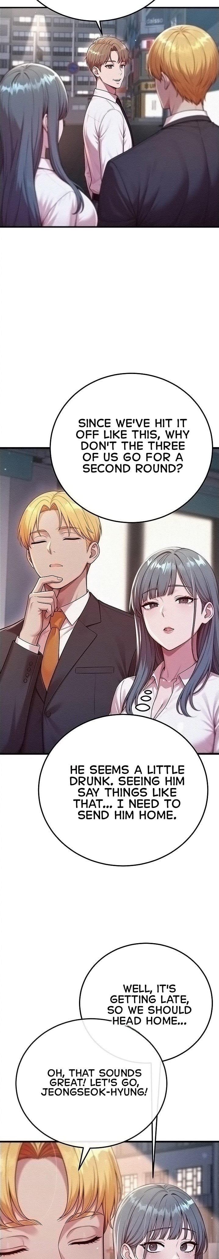 The Sex-Twitter Guy Joined My Company (Uncensored), chapter 3, page 8 of 33