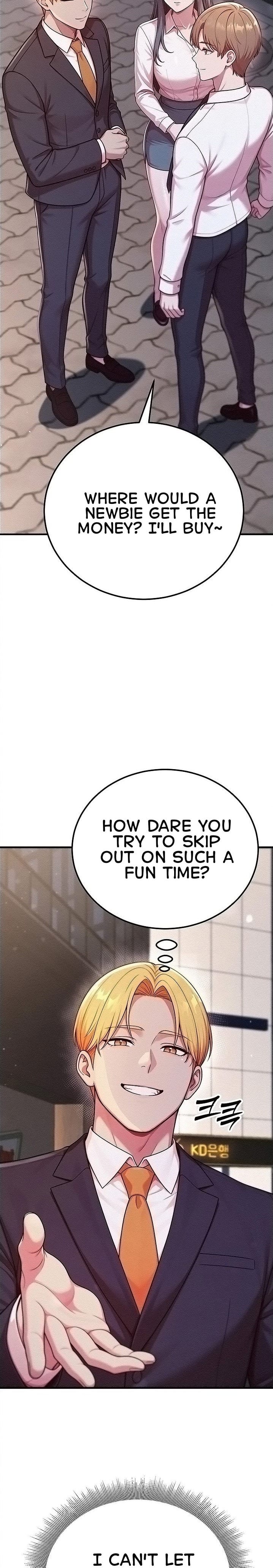 The Sex-Twitter Guy Joined My Company (Uncensored), chapter 3, page 10 of 33