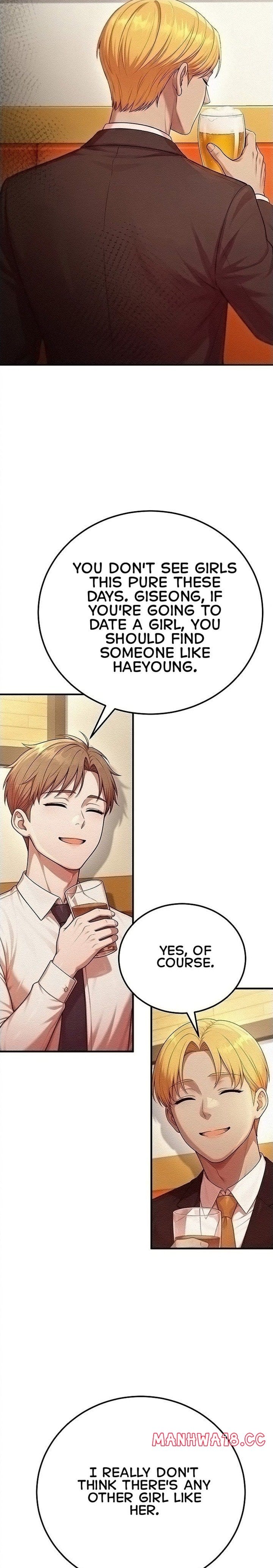 The Sex-Twitter Guy Joined My Company (Uncensored), chapter 3, page 18 of 33