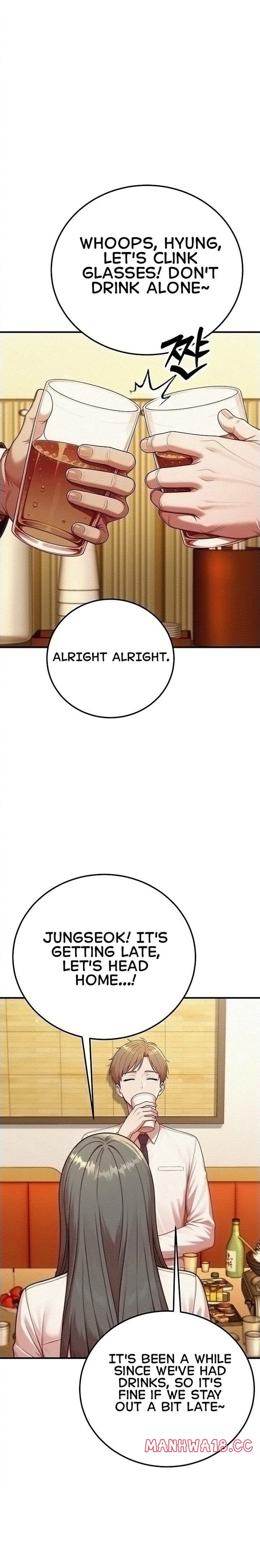 The Sex-Twitter Guy Joined My Company (Uncensored), chapter 3, page 20 of 33