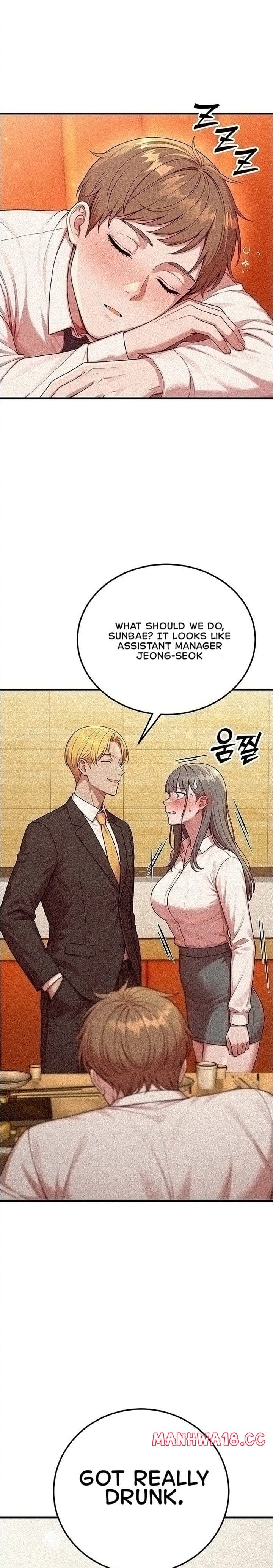 The Sex-Twitter Guy Joined My Company (Uncensored), chapter 3, page 23 of 33