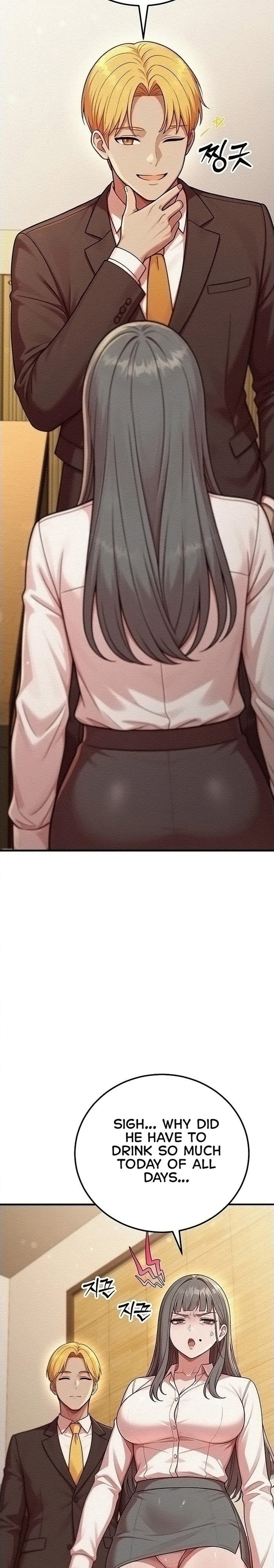 The Sex-Twitter Guy Joined My Company (Uncensored), chapter 3, page 24 of 33