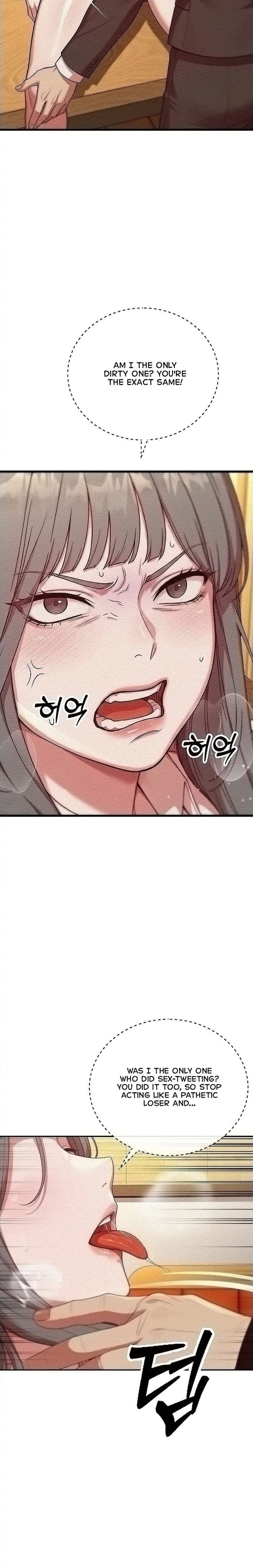 The Sex-Twitter Guy Joined My Company (Uncensored), chapter 3, page 30 of 33