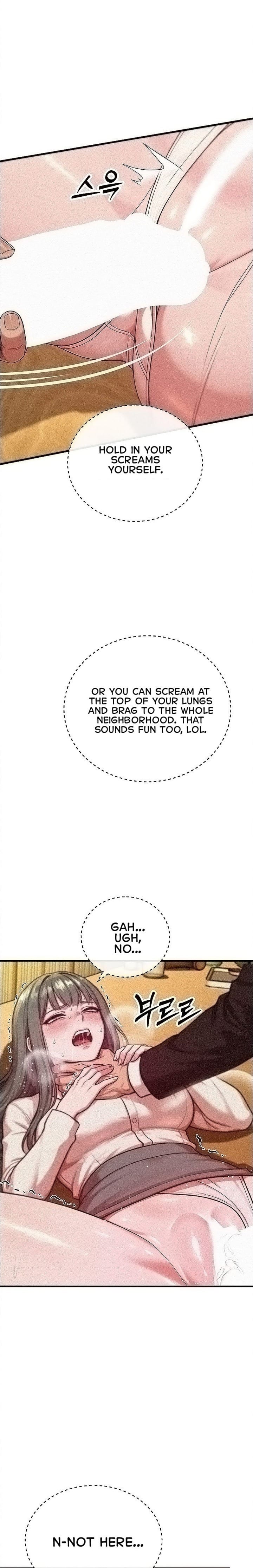 The Sex-Twitter Guy Joined My Company (Uncensored), chapter 3, page 32 of 33