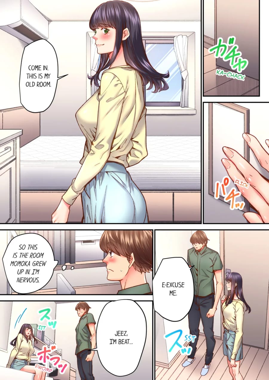 The Share House’s Secret Rule (Uncensored), chapter 57, page 5 of 8