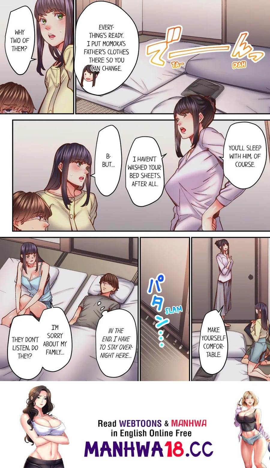 The Share House’s Secret Rule (Uncensored), chapter 58, page 8 of 8