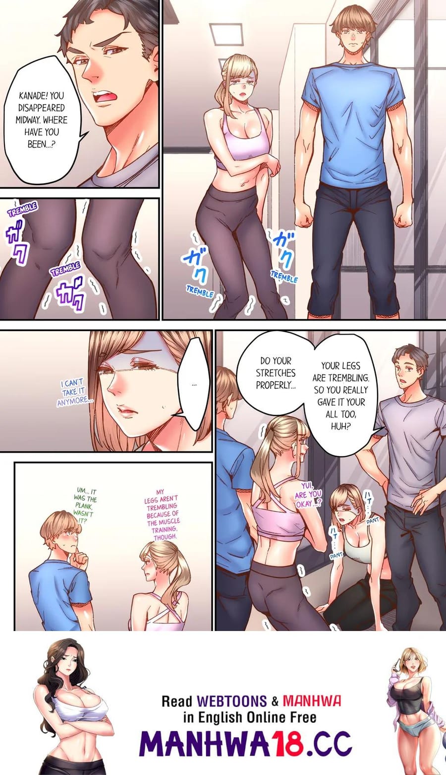 The Share House’s Secret Rule (Uncensored), chapter 63, page 8 of 8