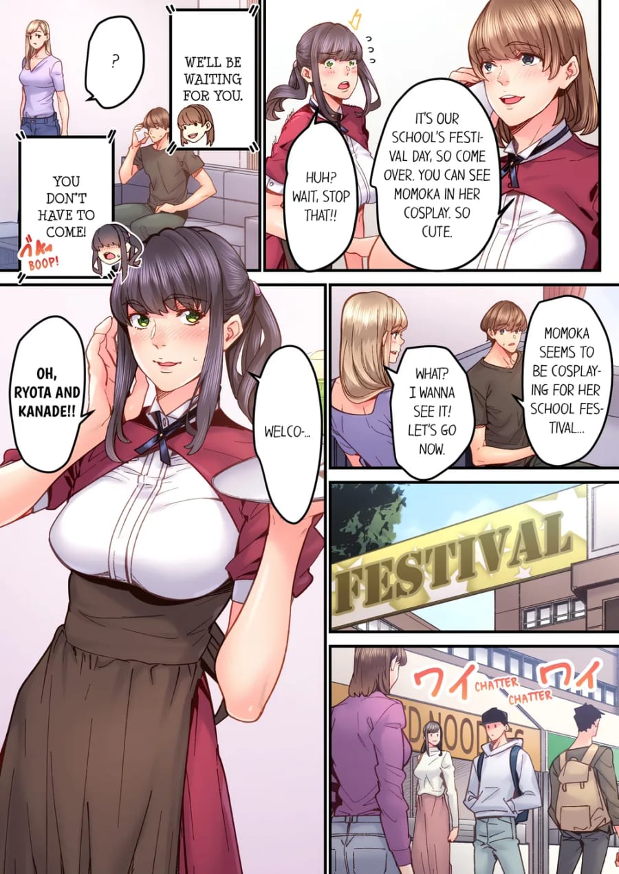 The Share House’s Secret Rule (Uncensored), chapter 67, page 7 of 8