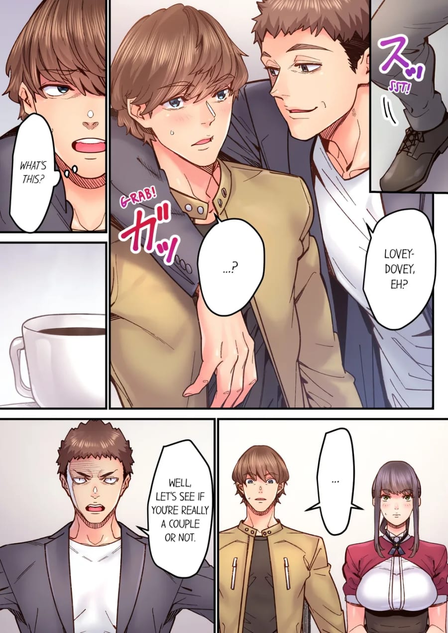 The Share House’s Secret Rule (Uncensored), chapter 68, page 5 of 8