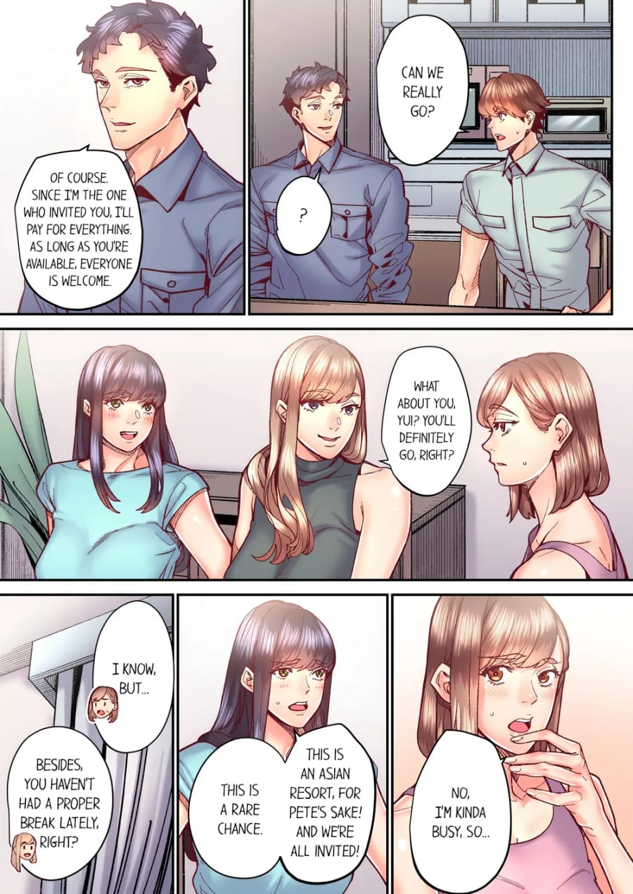 The Share House’s Secret Rule (Uncensored), chapter 75, page 5 of 8