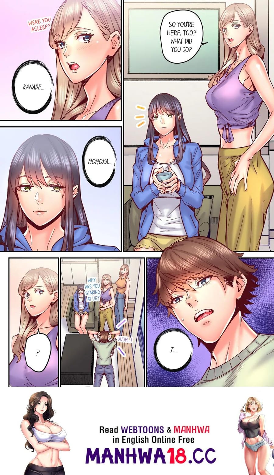 The Share House’s Secret Rule (Uncensored), chapter 82, page 8 of 8