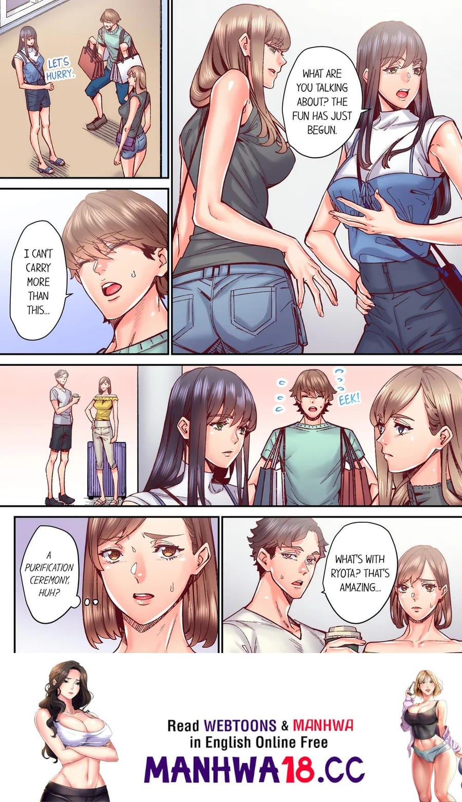 The Share House’s Secret Rule (Uncensored), chapter 85, page 8 of 8