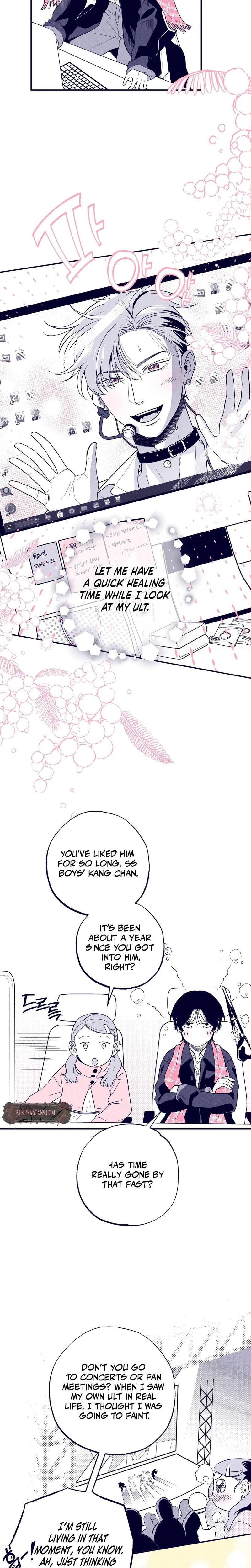 The Star Next Door Who Bewitched Me (Uncensored), chapter 1, page 8 of 32