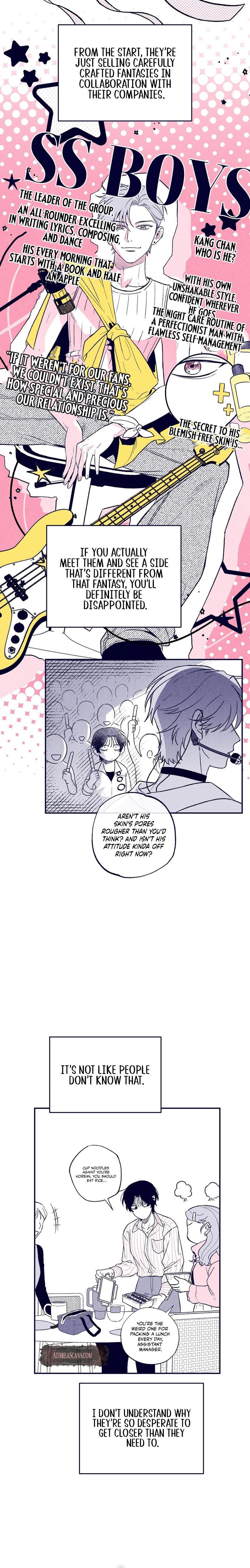 The Star Next Door Who Bewitched Me (Uncensored), chapter 1, page 12 of 32