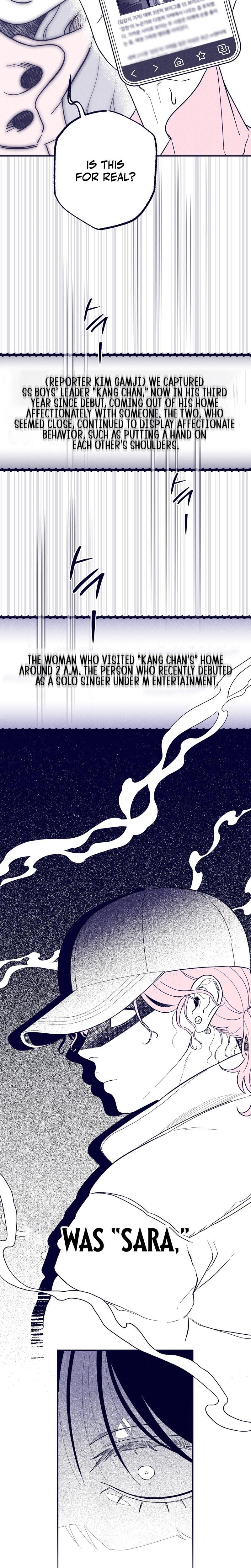 The Star Next Door Who Bewitched Me (Uncensored), chapter 1, page 14 of 32