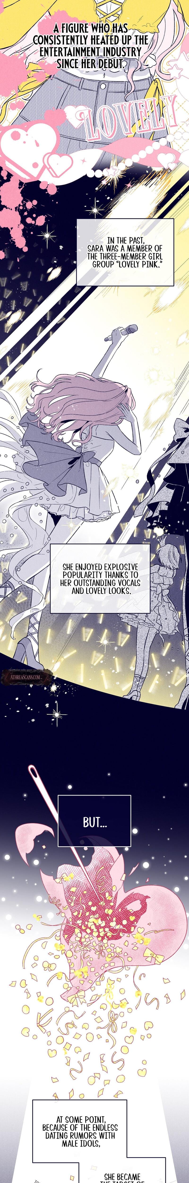 The Star Next Door Who Bewitched Me (Uncensored), chapter 1, page 16 of 32