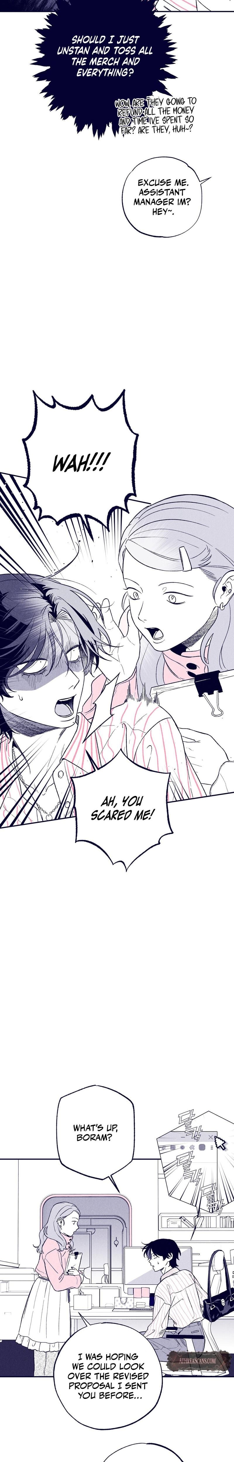 The Star Next Door Who Bewitched Me (Uncensored), chapter 1, page 21 of 32