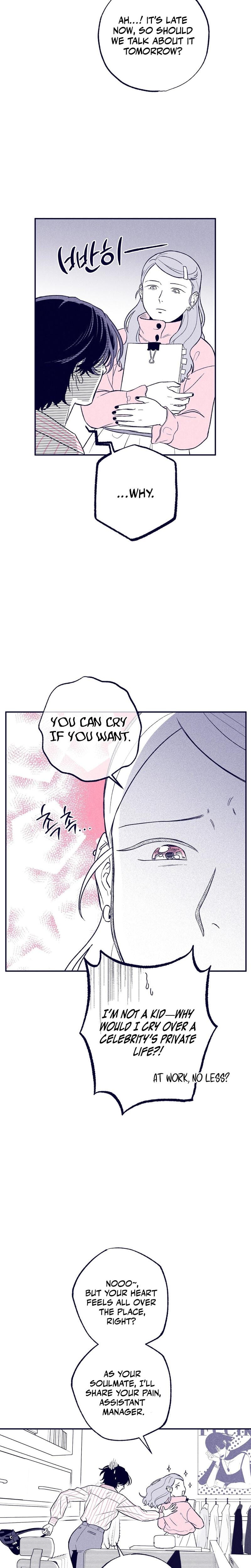 The Star Next Door Who Bewitched Me (Uncensored), chapter 1, page 22 of 32