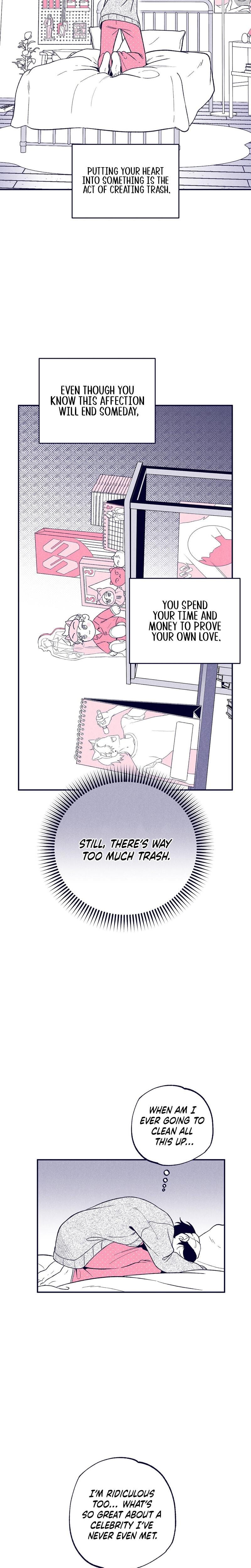 The Star Next Door Who Bewitched Me (Uncensored), chapter 1, page 24 of 32