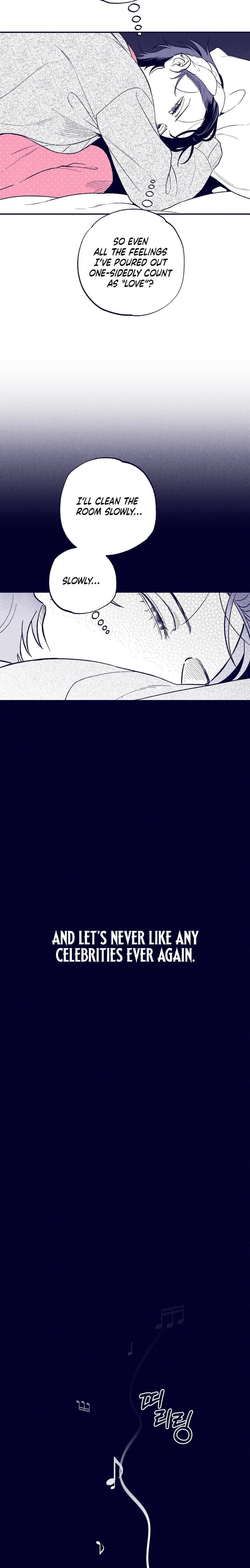 The Star Next Door Who Bewitched Me (Uncensored), chapter 1, page 25 of 32