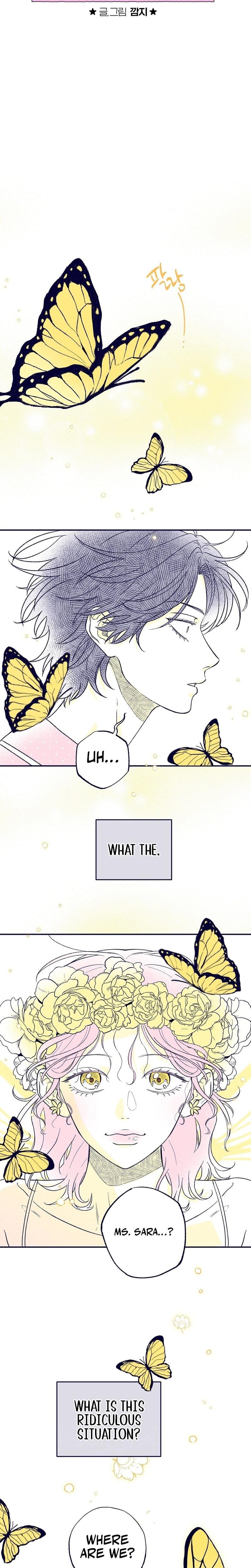 The Star Next Door Who Bewitched Me (Uncensored), chapter 2, page 5 of 30