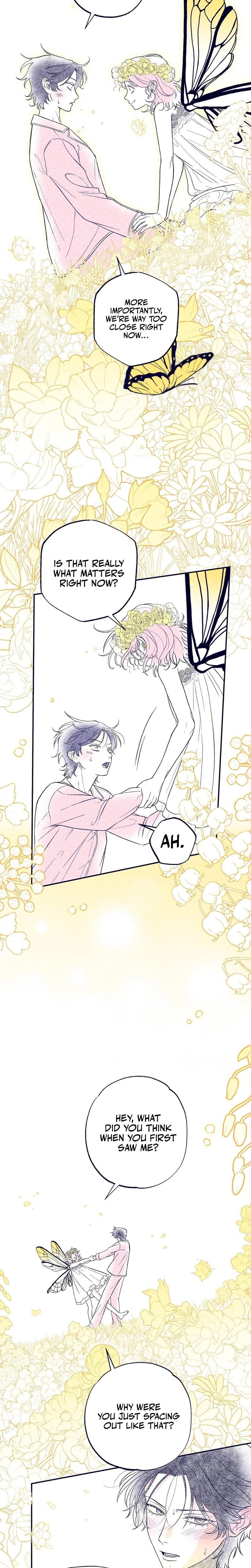 The Star Next Door Who Bewitched Me (Uncensored), chapter 2, page 6 of 30