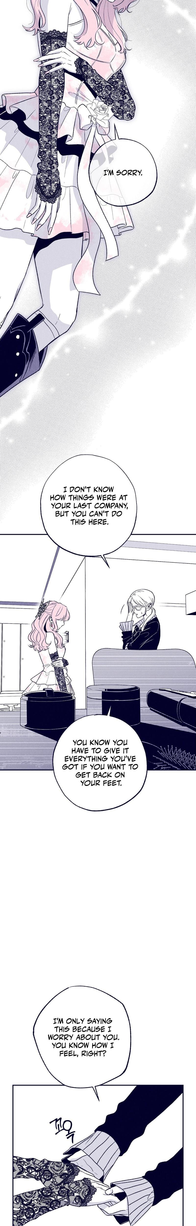 The Star Next Door Who Bewitched Me (Uncensored), chapter 3, page 27 of 33