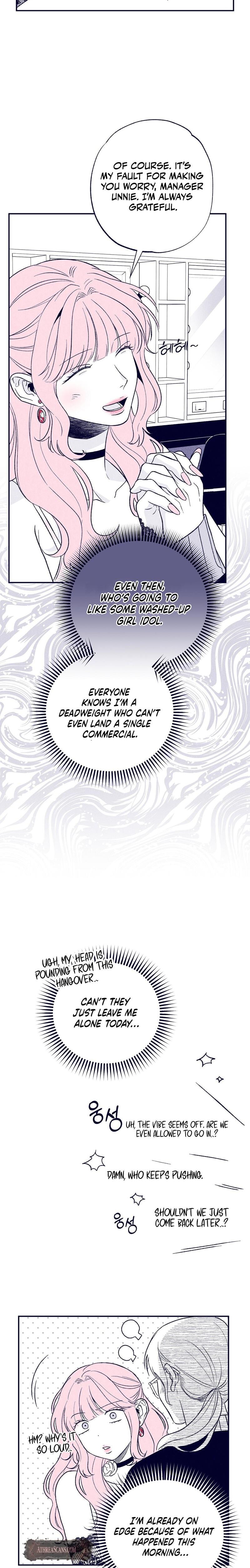 The Star Next Door Who Bewitched Me (Uncensored), chapter 3, page 28 of 33