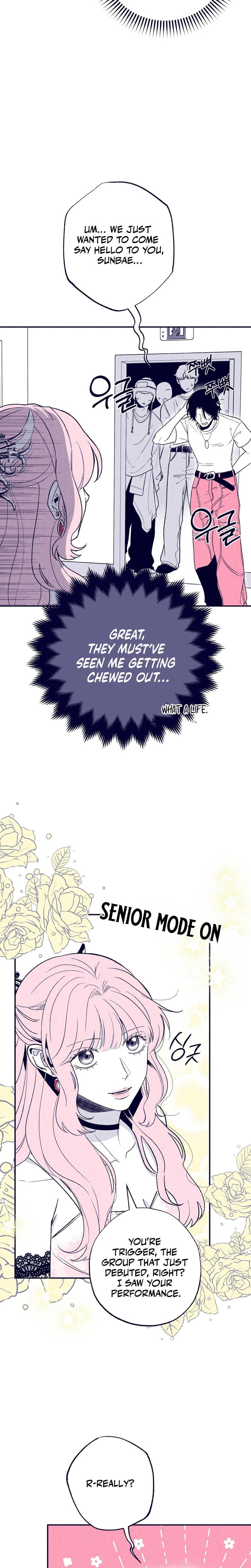 The Star Next Door Who Bewitched Me (Uncensored), chapter 3, page 29 of 33