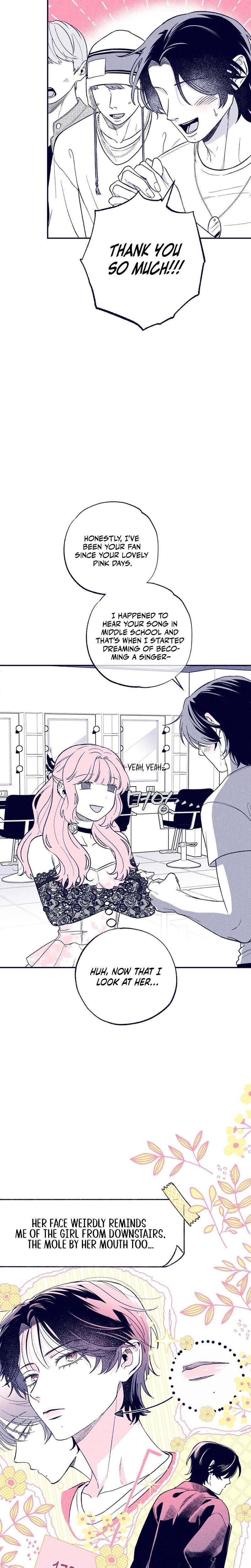 The Star Next Door Who Bewitched Me (Uncensored), chapter 3, page 30 of 33