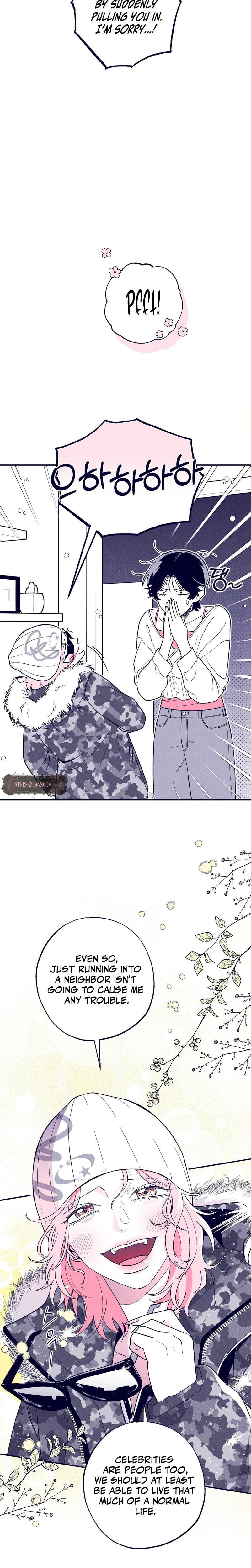 The Star Next Door Who Bewitched Me (Uncensored), chapter 4, page 8 of 34