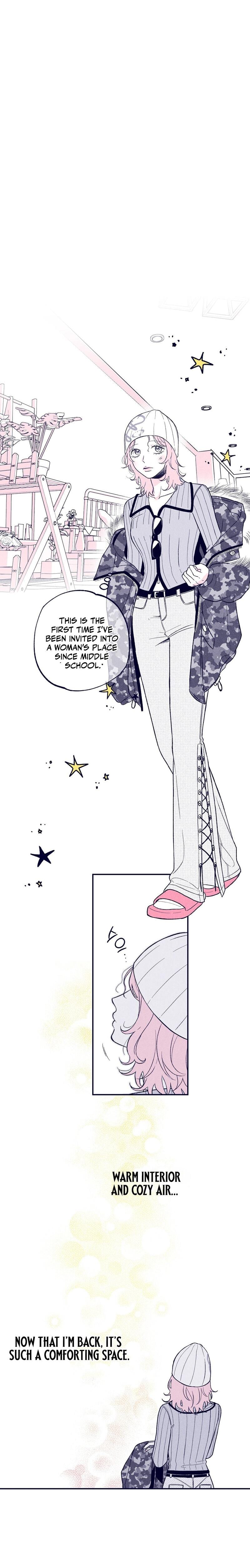 The Star Next Door Who Bewitched Me (Uncensored), chapter 4, page 11 of 34