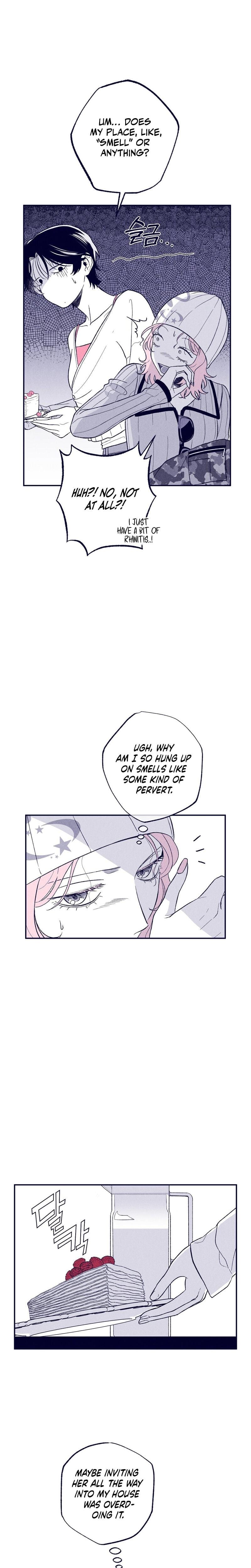 The Star Next Door Who Bewitched Me (Uncensored), chapter 4, page 12 of 34