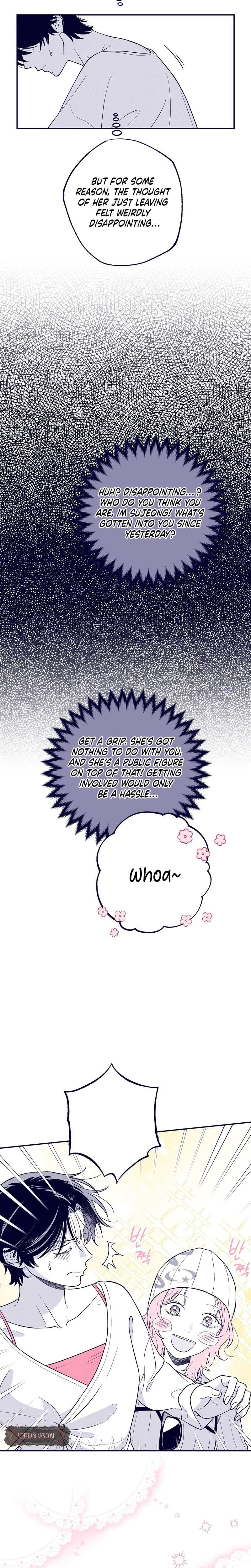 The Star Next Door Who Bewitched Me (Uncensored), chapter 4, page 13 of 34