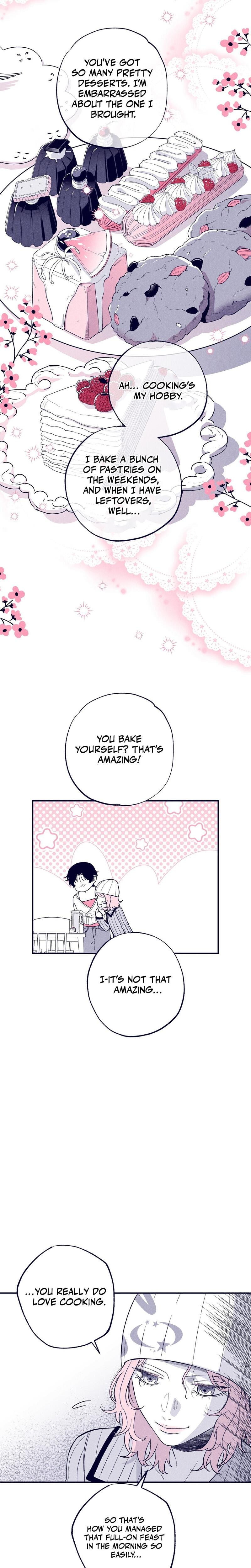 The Star Next Door Who Bewitched Me (Uncensored), chapter 4, page 14 of 34
