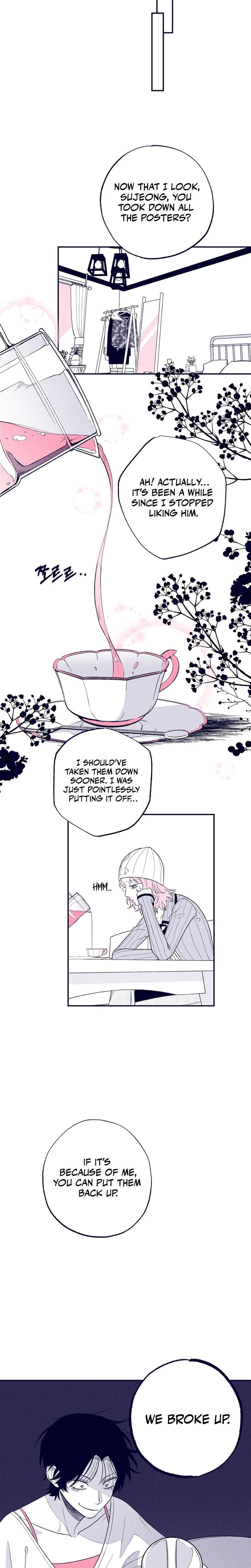 The Star Next Door Who Bewitched Me (Uncensored), chapter 4, page 17 of 34