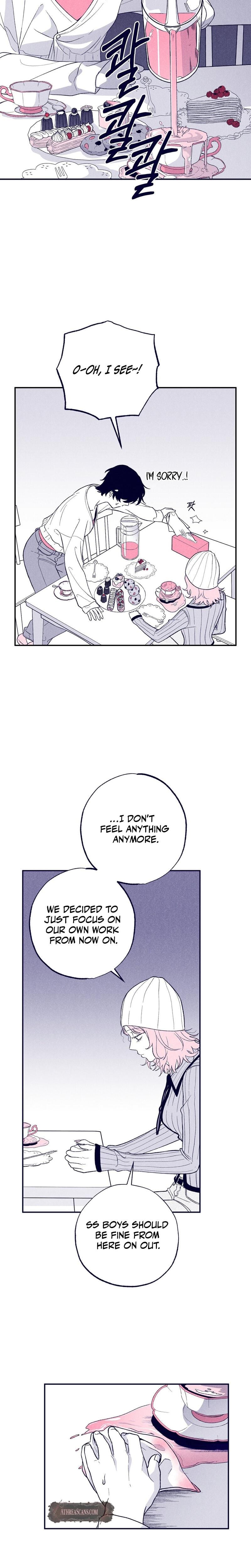 The Star Next Door Who Bewitched Me (Uncensored), chapter 4, page 18 of 34