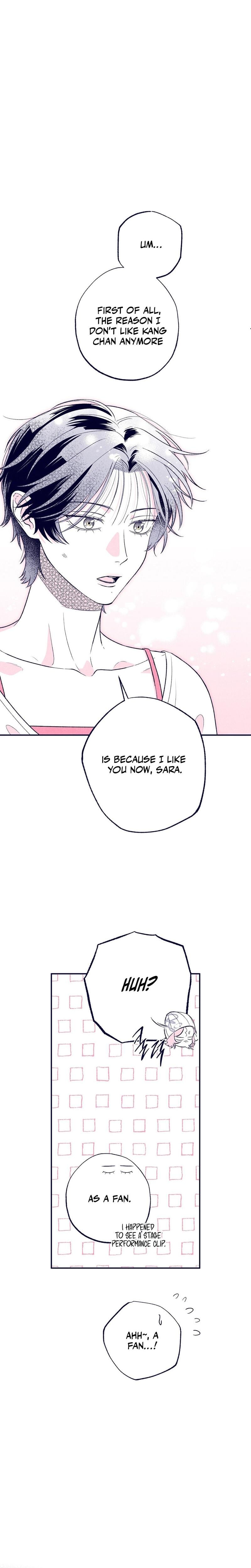 The Star Next Door Who Bewitched Me (Uncensored), chapter 4, page 25 of 34