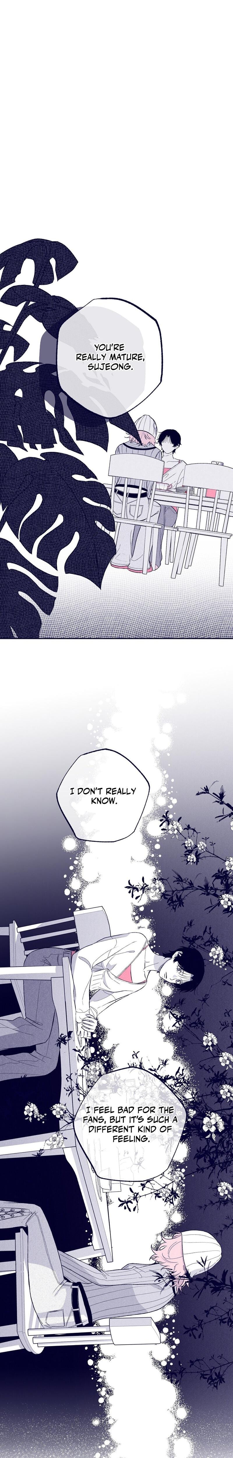 The Star Next Door Who Bewitched Me (Uncensored), chapter 4, page 27 of 34
