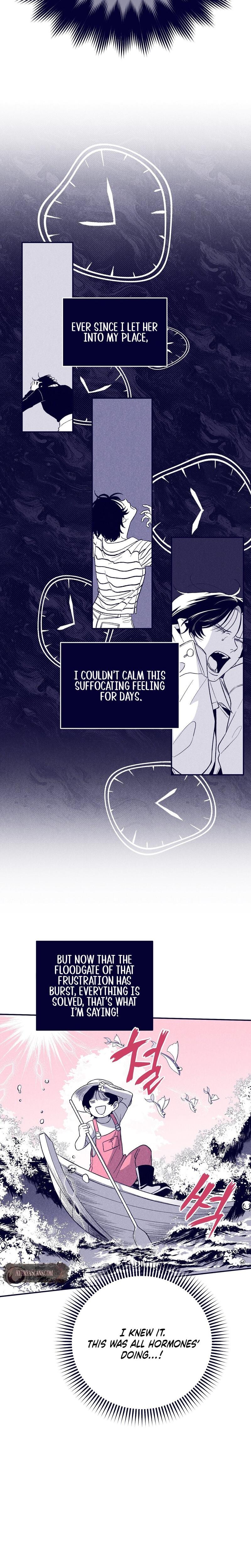 The Star Next Door Who Bewitched Me (Uncensored), chapter 5, page 7 of 34