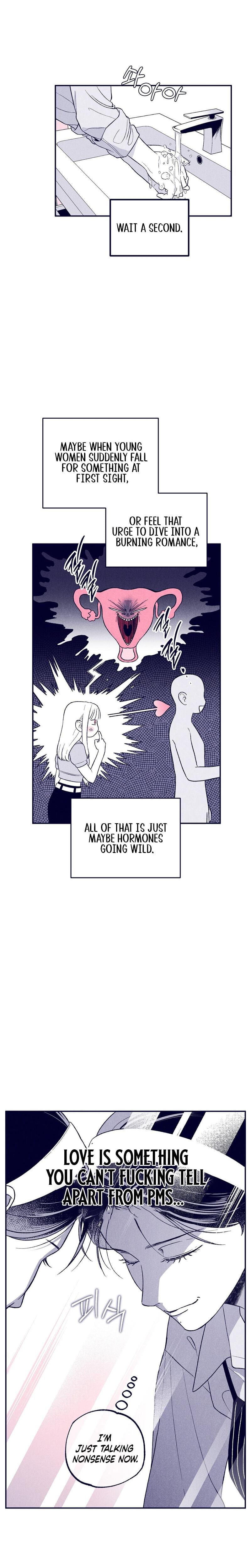 The Star Next Door Who Bewitched Me (Uncensored), chapter 5, page 8 of 34