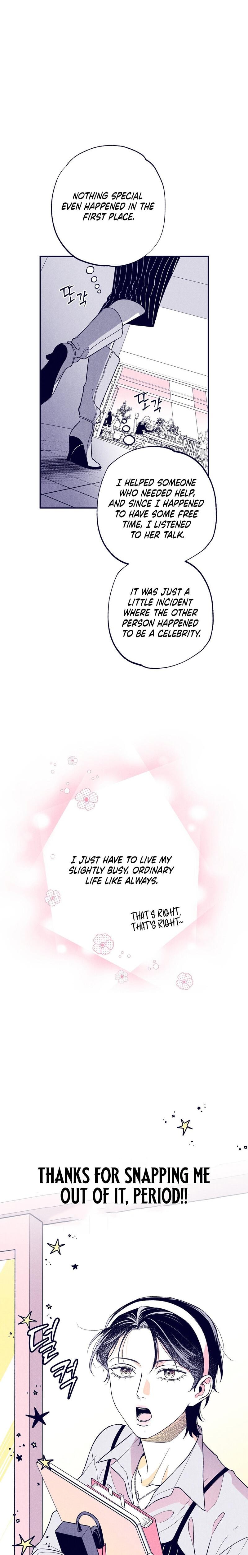 The Star Next Door Who Bewitched Me (Uncensored), chapter 5, page 9 of 34