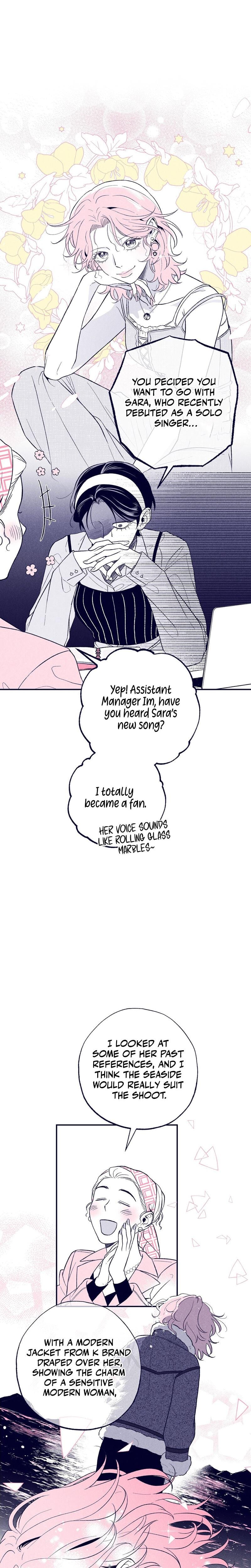 The Star Next Door Who Bewitched Me (Uncensored), chapter 5, page 11 of 34