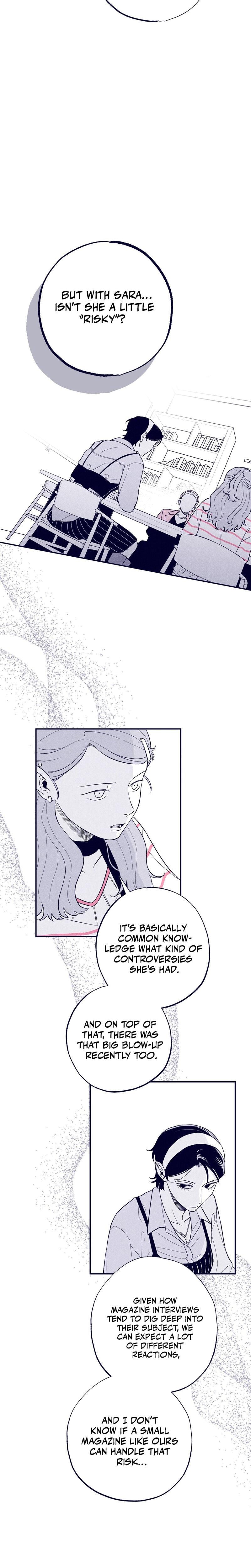 The Star Next Door Who Bewitched Me (Uncensored), chapter 5, page 13 of 34