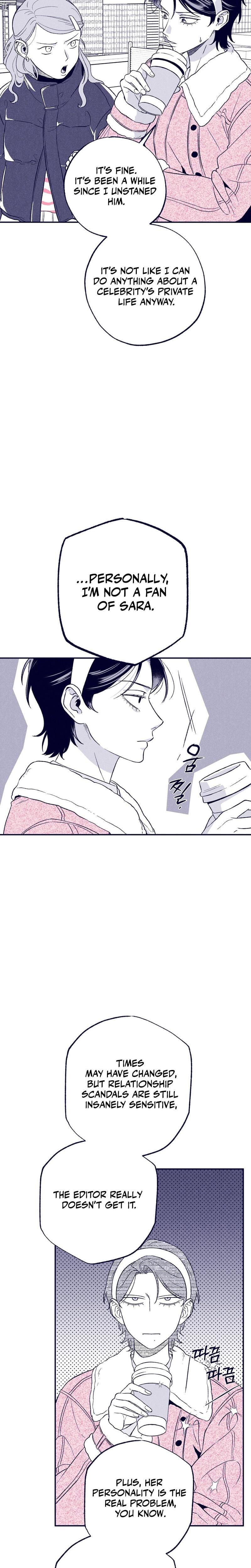 The Star Next Door Who Bewitched Me (Uncensored), chapter 5, page 20 of 34