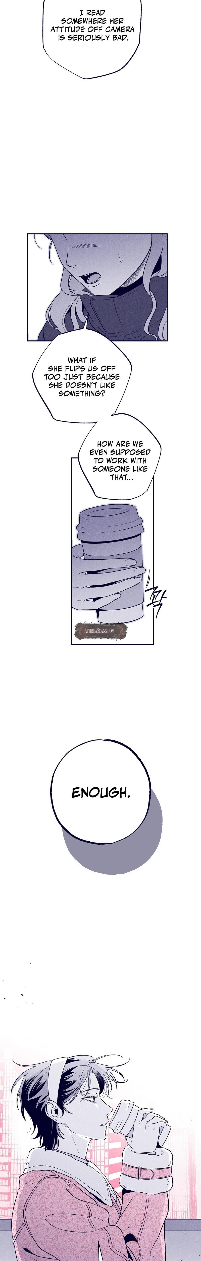 The Star Next Door Who Bewitched Me (Uncensored), chapter 5, page 21 of 34