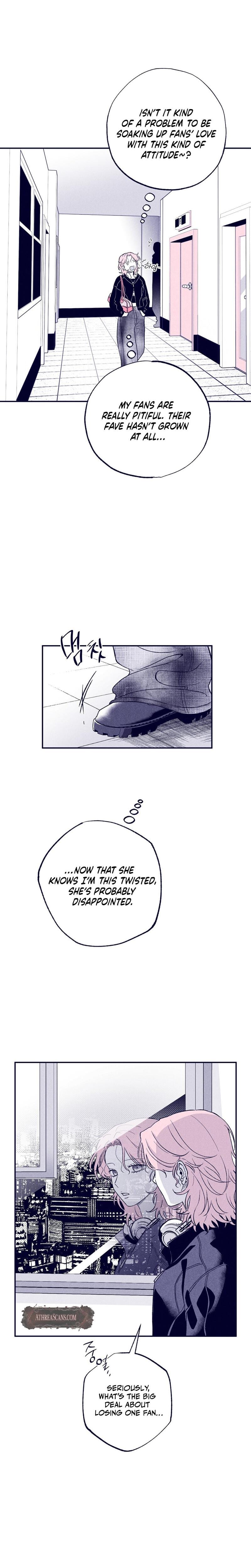 The Star Next Door Who Bewitched Me (Uncensored), chapter 6, page 5 of 31