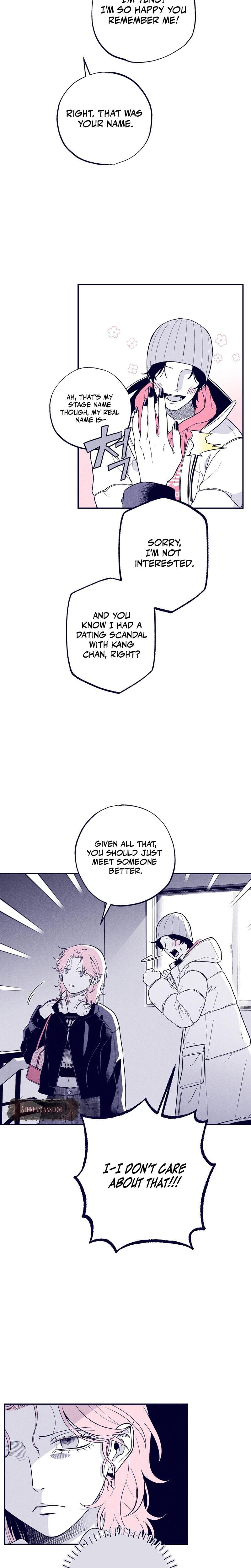 The Star Next Door Who Bewitched Me (Uncensored), chapter 6, page 8 of 31