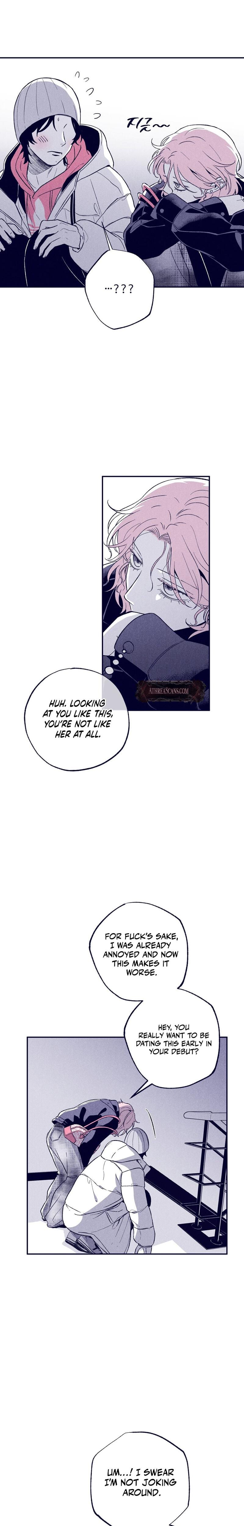 The Star Next Door Who Bewitched Me (Uncensored), chapter 6, page 11 of 31